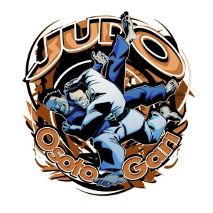 Judo Shirt - Osoto Gari Judo Design