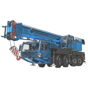 Mobile Crane 4-axle - Blue