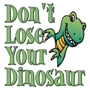 Don't Lose Your Dinosaur Stepbrothers
