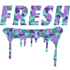 Fresh Purple Camo Drips