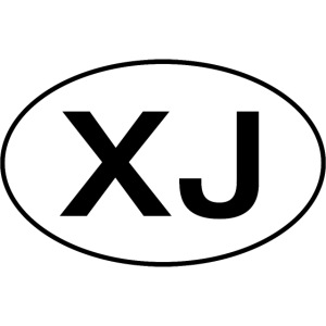 Jeep XJ oval