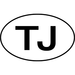 Jeep "TJ" Wrangler Oval