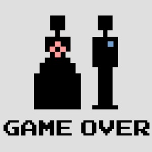 8 Bit Game Over Marriage