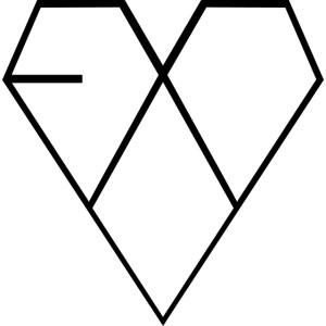 EXO XOXO Logo Black