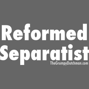 35 Separatist white lettering