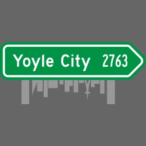 yoyle city sign full