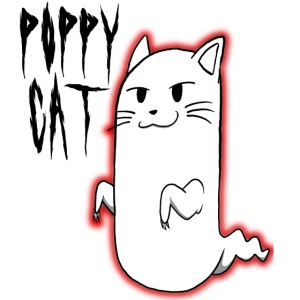 cat shirt poppy