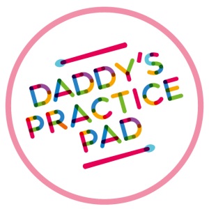 daddy practicepad pink