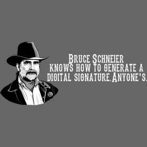 Bruce Schneier Fact #8