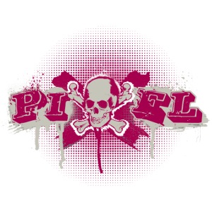 pixel skull vecteezy design tommybrix