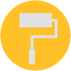 Paint Roller Symbol