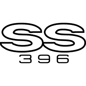 Chevy SS 396 emblem - AUTONAUT.com