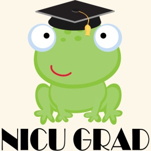 NICU Grad frog