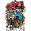 Toyota Trucks Get Muddy
