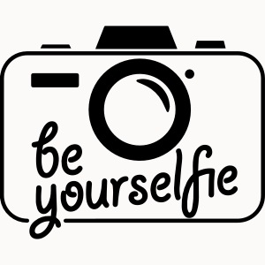 Be Yourselfie Camera iPhone 7/8 Rubber Case