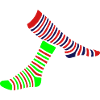 1 sock 2