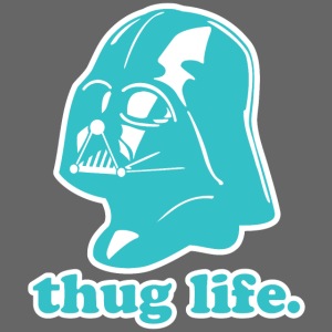 Darth Vader Thug Life Funny Star Wars Style Rap