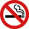 No Smoking