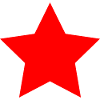 simple red star