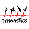 Men's Gymnastics Heartbeat, Gymnast ECG