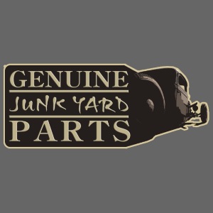 genuine junk yard parts png