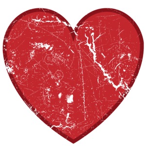 Cool Valentine Vintage Heart