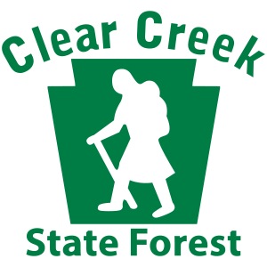 Clear Creek State Forest Keystone Hiker female