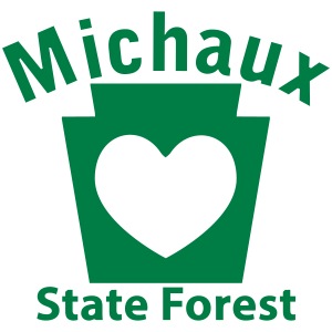 Michaux State Forest Keystone Heart