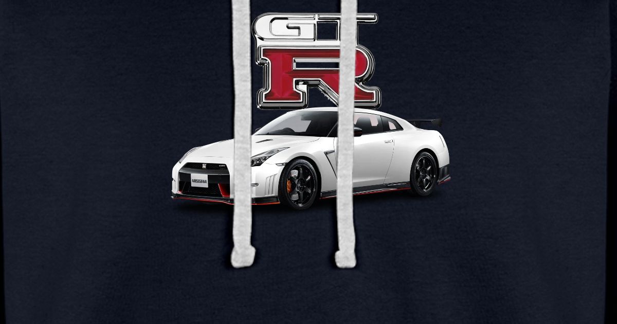 nissan gtr r35 hoodie