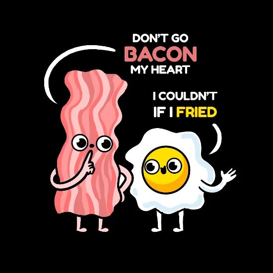 Don't Go Bacon My Heart I Couldn't If I Fried Trucker Cap | Spreadshirt