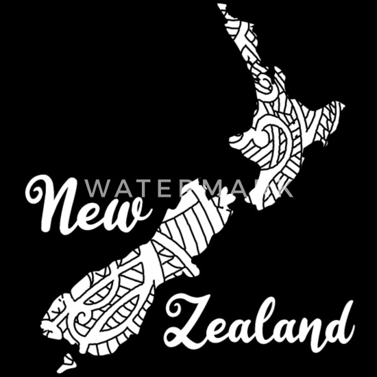 New Zealand Maori Kiwi Aotearoa Gift Trucker Cap Spreadshirt