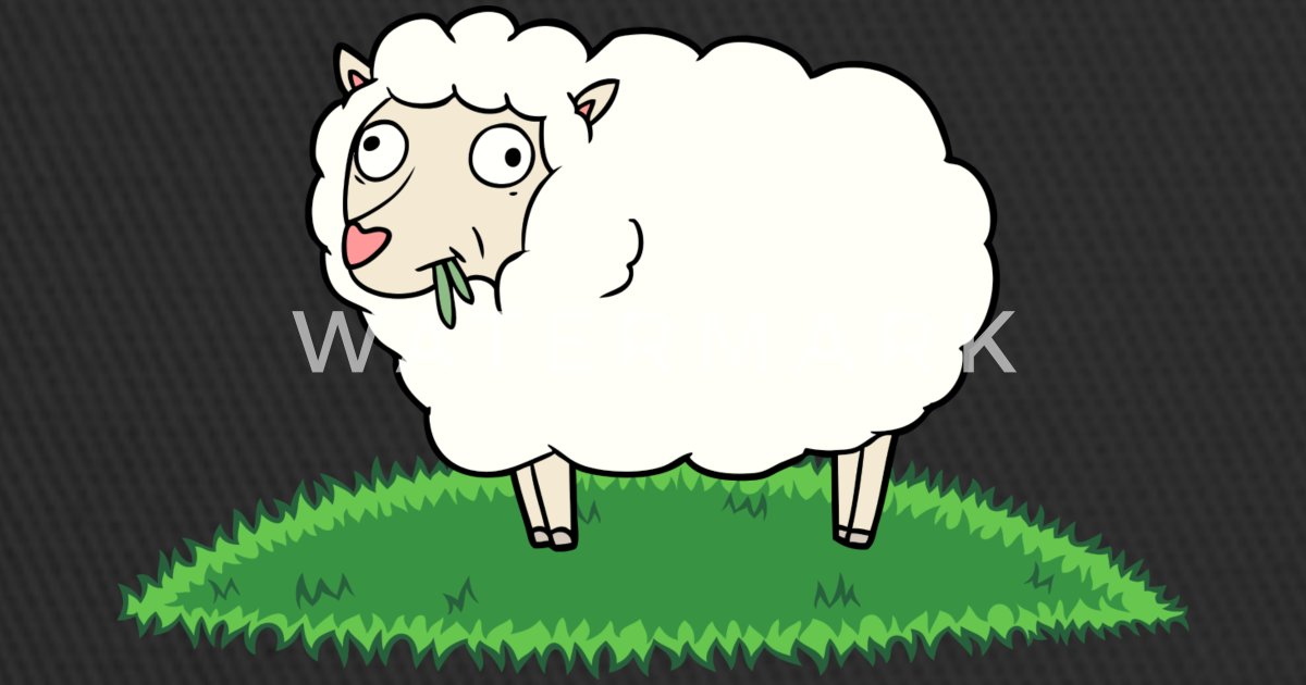 Sheep Cartoon Farm Lamb Wool Pet Shepherd Farmer' Trucker Cap | Spreadshirt