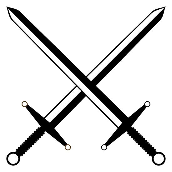 Crossed Swords Trucker Cap Spreadshirt