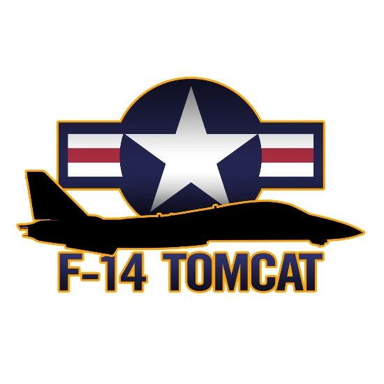 F 14 Tomcat Embroidered Hat Adult