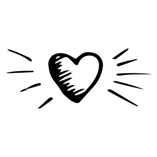 Sketched Heart Trucker Cap Spreadshirt