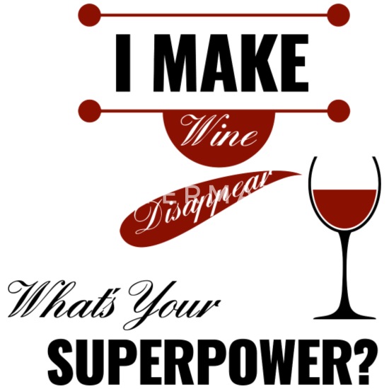 I Make Wine Disappear Whats Your Superpower Unisex Sandwich Cap Sports Cap 