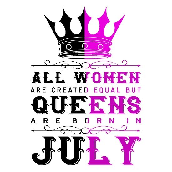 Queens Are Born In July Birthday Month Quote Trucker Cap Spreadshirt