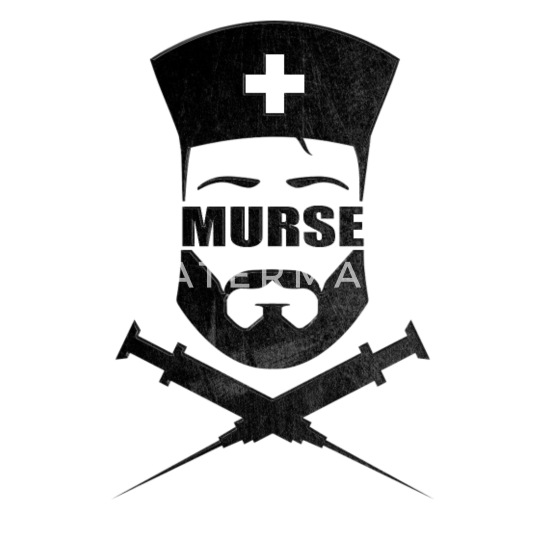 Murse Male Nurse Funny Graduation Gift Idea Trucker Cap