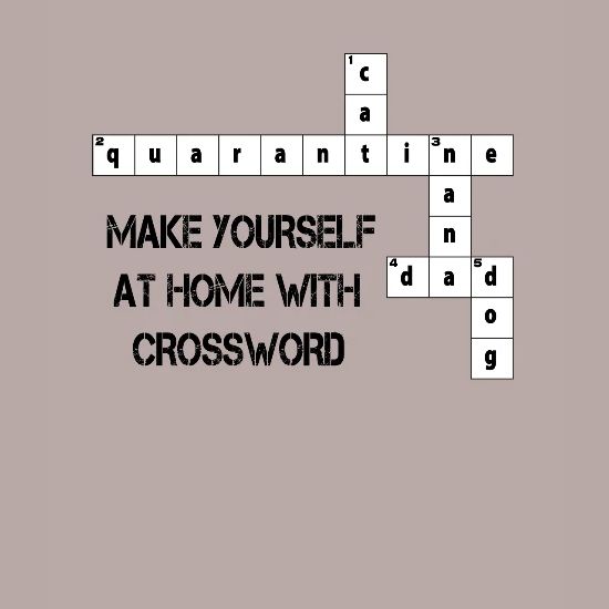 Secret crossword clue' Throw Pillow Cover 18” x 18” | Spreadshirt