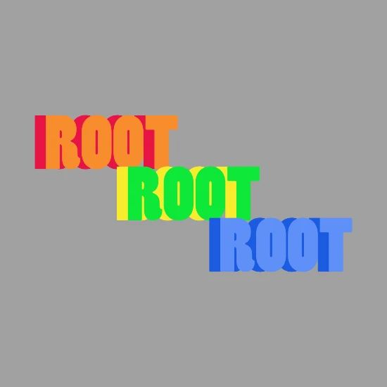Root Root Root For The Home Team Unisex Colorblock Hoodie Spreadshirt