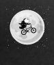 Bike Mountainbike MTB Astronaut Moon Stuntu0027 Beanie  Spreadshirt