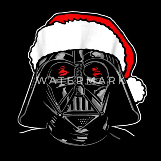 Santa Boba Fett Santa Storm Trooper Santa Darth Vader Star Wars Christmas Star Wars Christmas Sticker 
