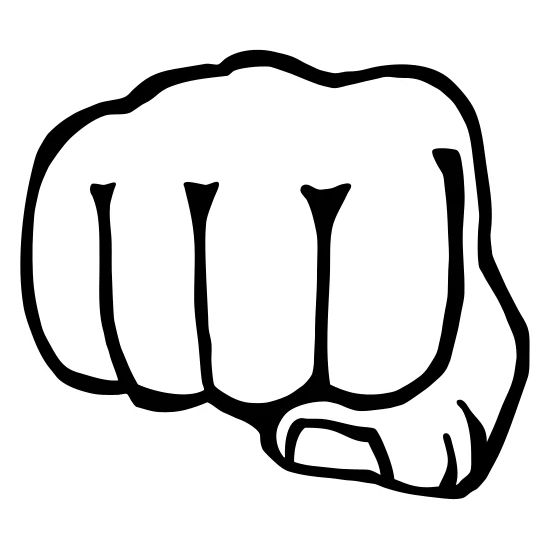 Brofist Bro Fist Fist Bump 1c Clipart Baby Bib Spreadshirt