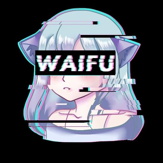 Aesthetic Vaporwave Anime Girl Baby Bib Spreadshirt
