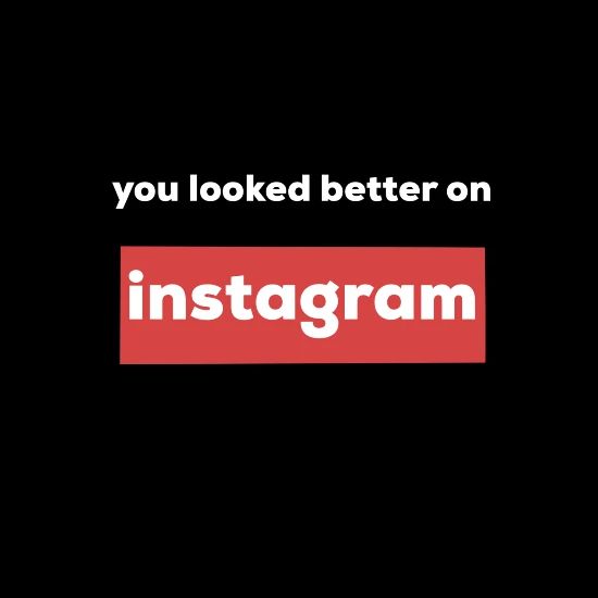 Better On Instagram Supreme Box Logo Baby Bib Spreadshirt