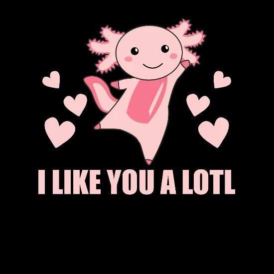 Axolotl Lovers Cute Animals For Kids Pink Baby Bib Spreadshirt