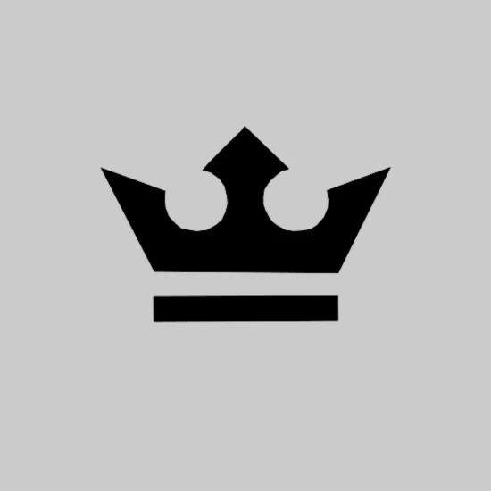 King Crown Logo Men S Hoodie Spreadshirt