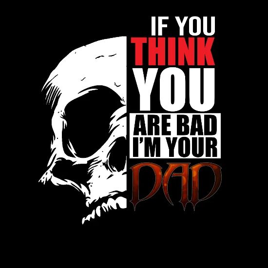If You Think You Are Bad I M Your Dad Clothings Men S Hoodie Spreadshirt
