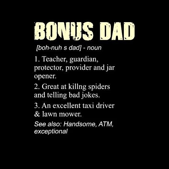 Mens Step Dad Bonus Dad Definition T Shirt Gift Men S Hoodie Spreadshirt