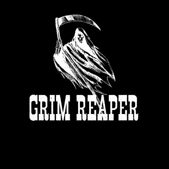 Grim Reaper Scythe Scary Halloween Costume Men S Hoodie Spreadshirt